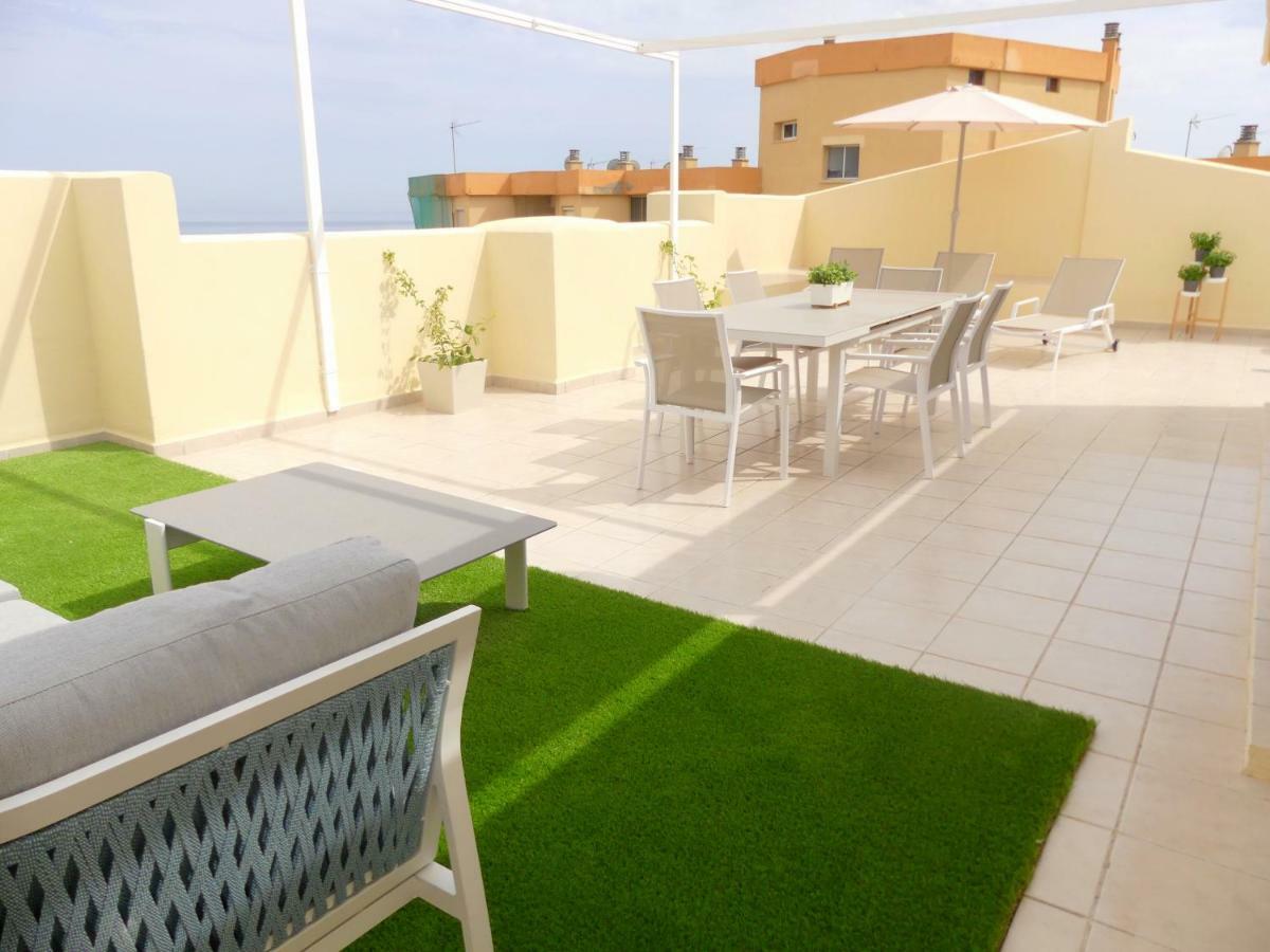 Duplex La Carihuela 1ª Linea De Playa Apartamento Costa Del Sol Torremolinos Exterior foto