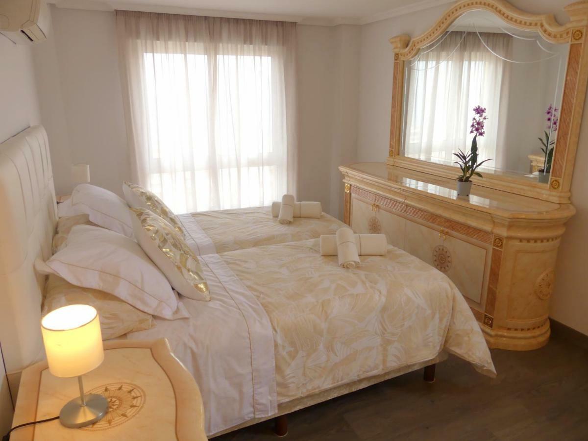 Duplex La Carihuela 1ª Linea De Playa Apartamento Costa Del Sol Torremolinos Exterior foto