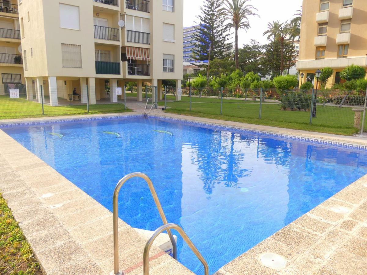 Duplex La Carihuela 1ª Linea De Playa Apartamento Costa Del Sol Torremolinos Exterior foto